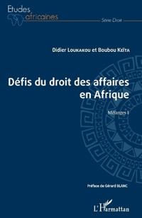 Les défis du droit des affaires en Afrique