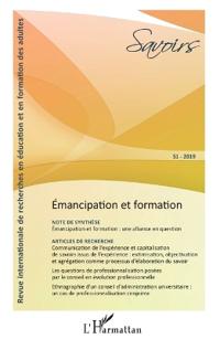 Émancipation et formation