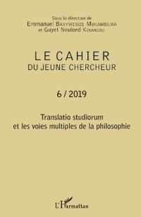 Translatio studiorum et les voies multiples de la philosophie
