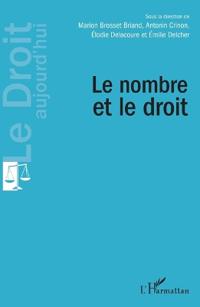 Le nombre et le droit
