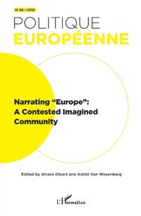 Narrating "Europe"