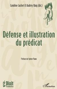 Défense et illustration du prédicat