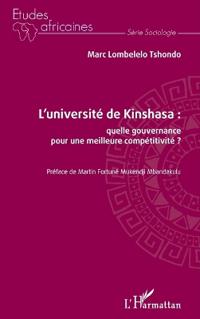 L'université de Kinshasa : quelle gouvernance pour une meilleure compétitivité ?