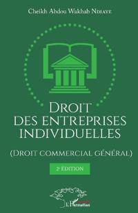 Droit des entreprises individuelles (Droit commercial général) 2ème édition