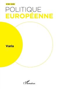 Varia