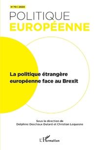 La politique étrangère européenne face au Brexit