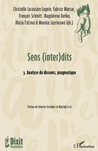 Sens (inter)dits
