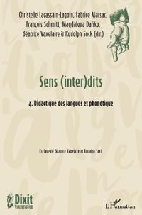 Sens (inter)dits