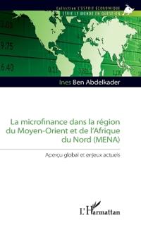 La microfinance dans la région du Moyen-Orient et de l'Afrique du Nord (MENA)