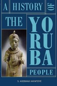 Kirjan kansi "A History of the Yoruba People"