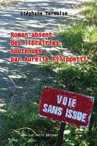 Roman absent des librairies soutenues par Aurélie Filippetti
