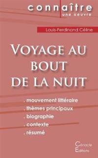 Fiche de lecture Voyage au bout de la nuit de Louis-Ferdinand Céline (Analyse littéraire de référence et résumé complet)