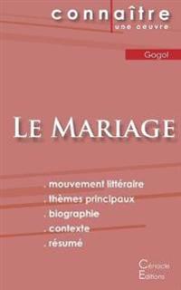 Fiche de lecture Le Mariage de Nicolas Gogol (Analyse littéraire de référence et résumé complet)