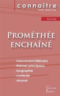 Fiche de lecture Prométhée enchaîné de Eschyle (Analyse littéraire de référence et résumé complet)