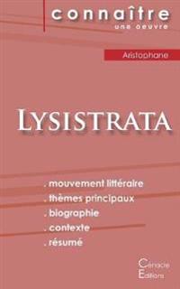 Fiche de lecture Lysistrata (Analyse littéraire de référence et résumé complet)