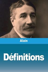 Définitions