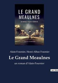 Bokomslag för "Le Grand Meaulnes"