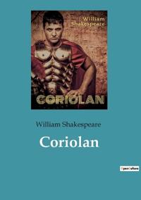 Kirjan kansi "Coriolan"