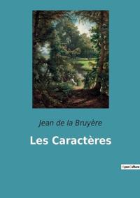 Bokomslag for "Les Caractères"