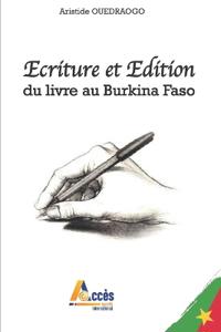 Ecriture et Edition du livre au Burkina Faso
