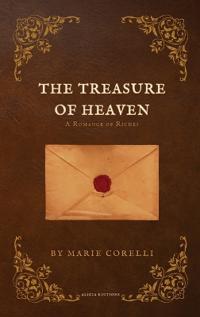 Kirjan kansi "The Treasure of Heaven"