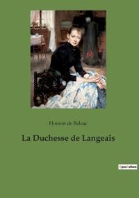 Bokomslag for "La Duchesse de Langeais"