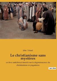 Le christianisme sans mystères