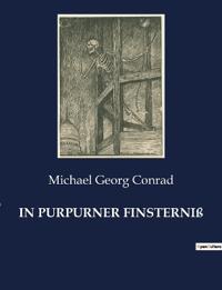 Bokomslag for "In Purpurner Finsterniß"