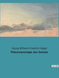 Phänomenologie des Geistes