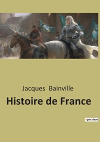 Bokomslag för "Histoire de France"