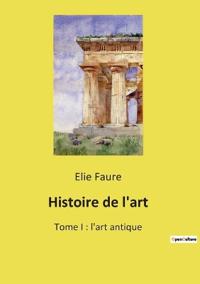 Bokomslag för "Histoire de l'art"