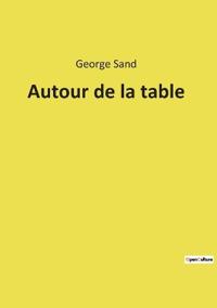 Bokomslag för "Autour de la table"
