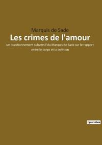 Bokomslag for "Les crimes de l'amour"