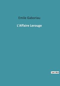 Bokomslag for "L'Affaire Lerouge"