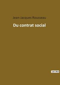 Bokomslag för "Du Contrat Social"