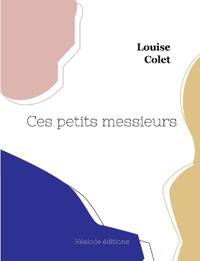 Ces petits messieurs (grand format)