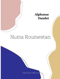 Bokomslag for "Numa Roumestan"