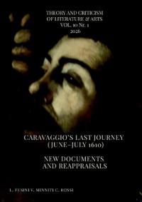 Caravaggio's Last Journey (June-July 1610)