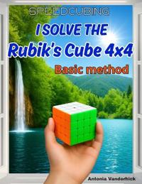 I solve the Rubik's Cube 4x4