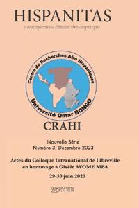 HISPANITAS Numéro 3, Décembre 2023