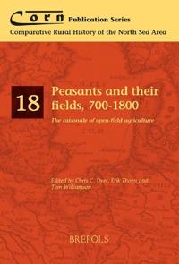 Rural Institutions in the North Sea Area 1850-1950
