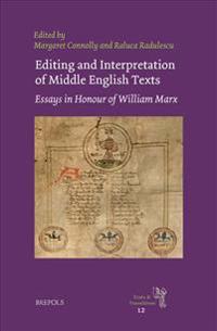Editing and Interpretation of Middle English Texts