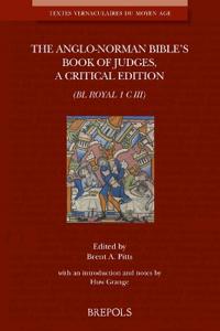 The Anglo-Norman Bible's Book of Judges
