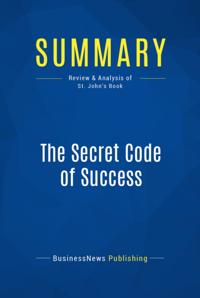 Summary: The Secret Code of Success