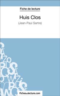 Huis Clos de Jean-Paul Sartre (Fiche de lecture)