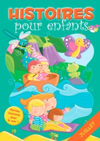 31 histoires à lire avant de dormir en juillet