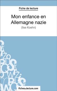 Mon enfance en Allemagne nazie