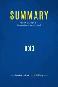 Summary: Bold