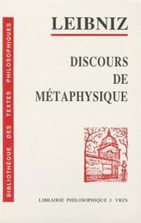 Discours De Metaphysique