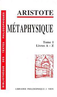 Metaphysique